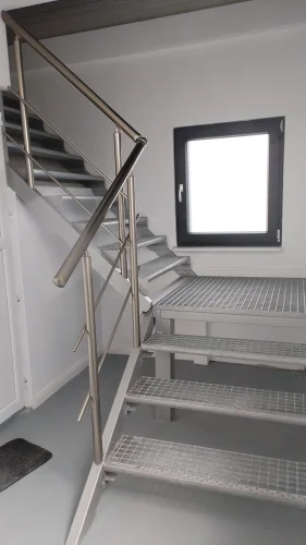 Balustrada Aluminiu Anodizat