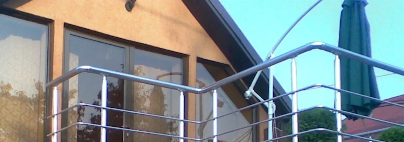 Balustrada Aluminiu Anodizat2