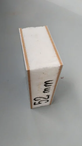 Panel cu insertie de aluminiu