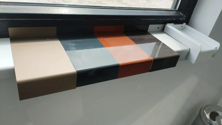 Pervaz aluminiu