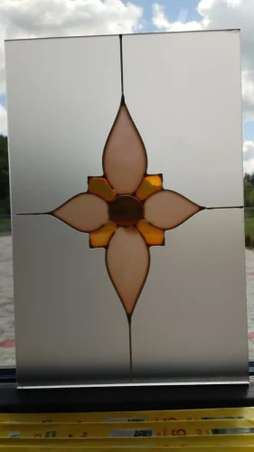 Sticla pictata 1