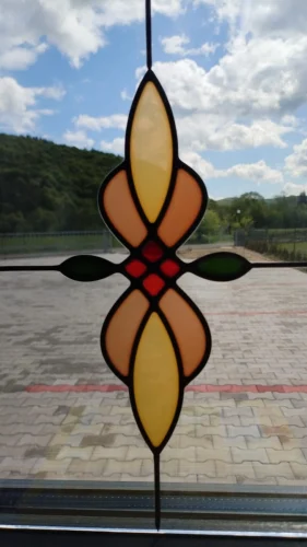 Sticla pictata 2